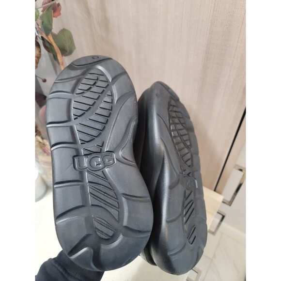 UGG Women's Sport Yeah Clogs Black Size 10 - Picture 5 of 6
